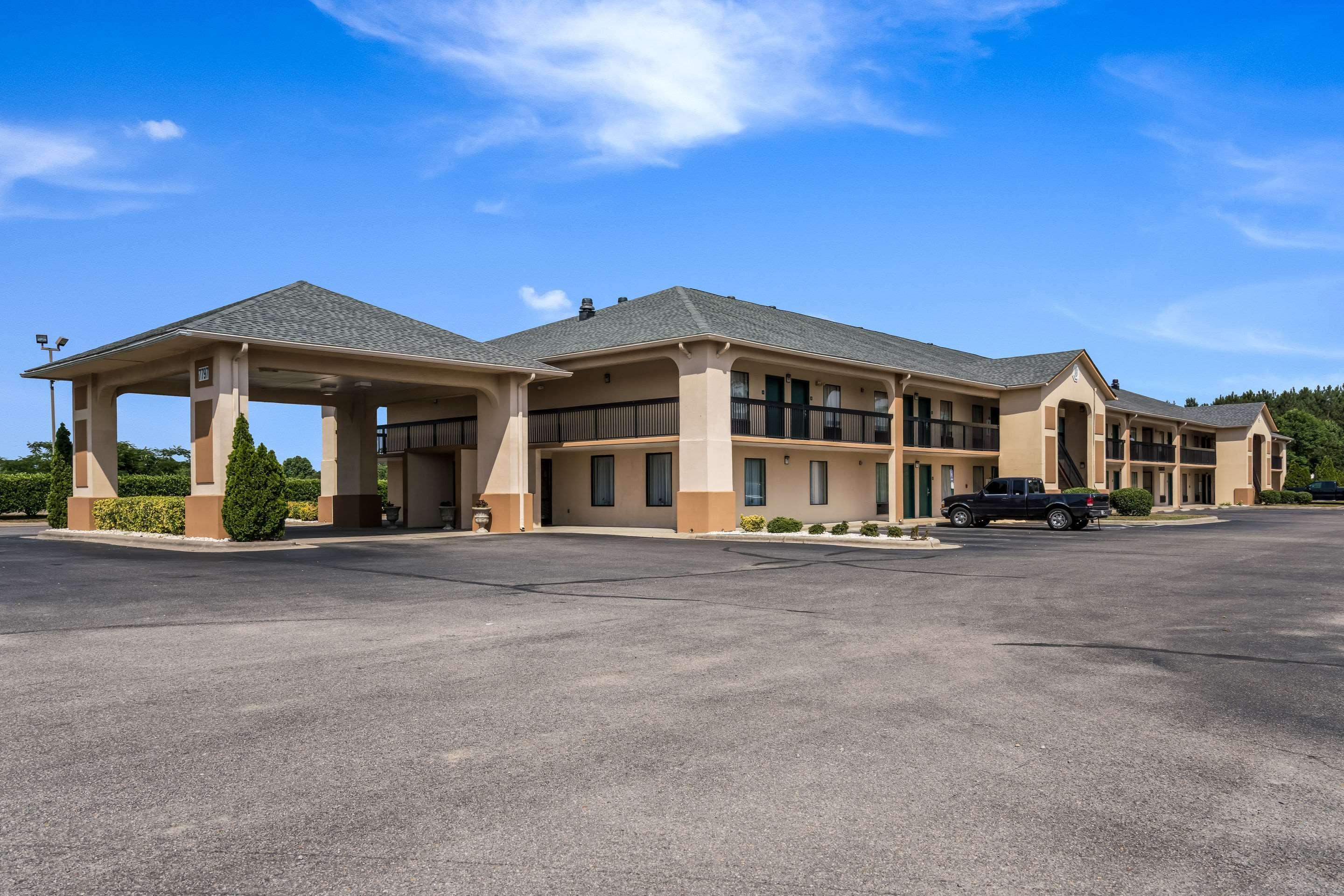 Quality Inn North Battleboro Exteriör bild